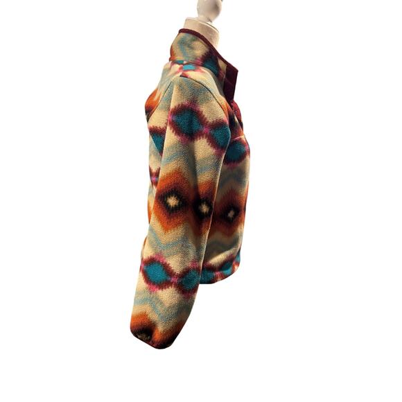 PATAGONIA Synchilla Snap-T Fleece Pullover in Timer Twist Size XXS - Picture 3 of 10